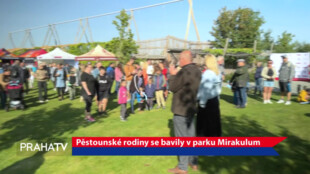 Pěstounské rodiny se bavily v parku Mirakulum