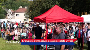 Kralupské gymnázium oslavilo stoleté výročí