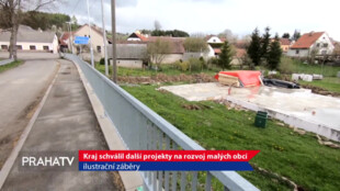 Kraj schválil další projekty na rozvoj malých obcí