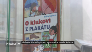 Galerie 9 hostí výstavu výtvarníka Josefa Kábrta