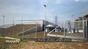 Transformovna Slivenec oficiálně zahájila provoz