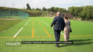 Primátor Svoboda navštívil Suchdol a Lysolaje