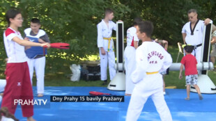 Dny Prahy 15 bavily Pražany