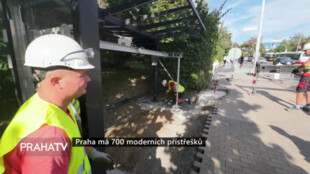 Praha má 700 moderních přístřešků