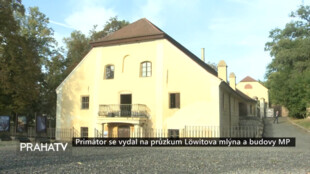Primátor se vydal na průzkum Löwitova mlýna a budovy MP