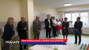 Dům Kněžny Emmy se dočkal nové přístavby