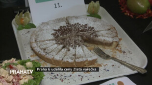 Praha 6 udělila ceny Zlatá vařečka