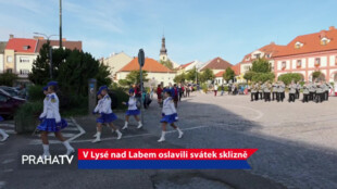 V Lysé nad Labem oslavili svátek sklizně