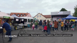 Na náměstí J. Berana proběhlo tradiční Čakovické posvícení