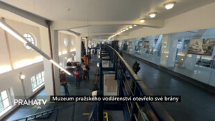 Muzeum pražského vodárenství otevřelo své brány