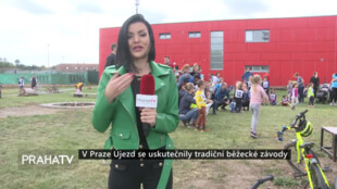 V Praze Újezd se uskutečnily tradiční běžecké závody