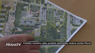 Podobu novému sídlu pražské záchranky vtiskne studio Plural