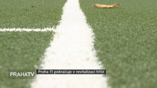 Praha 11 pokračuje v revitalizaci hřišť