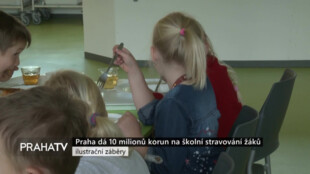 Praha dá 10 milionů korun na školní stravování žáků