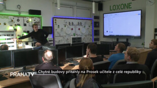 Chytré budovy přitáhly na Prosek učitele z celé republiky