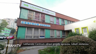 Letňanské Centrum zdraví projde opravou. Lékaři zůstanou