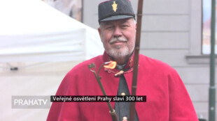 Veřejné osvětlení Prahy slaví 300 let