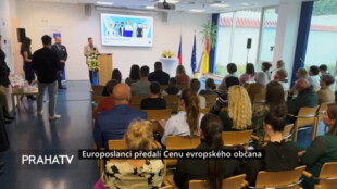 Europoslanci předali Cenu evropského občana