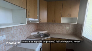 Praha 8 se zapojila do projektů řešících bytovou nouzi