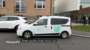 Šestka spustila službu Senior taxi