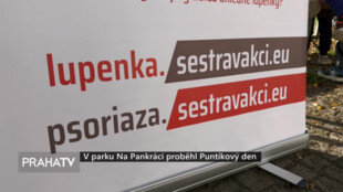 V parku Na Pankráci proběhl Puntíkový den