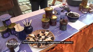 Farmářské trhy budou na Náplavce i v prosinci