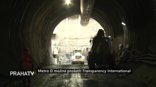Metro D možná prošetří Transparency International
