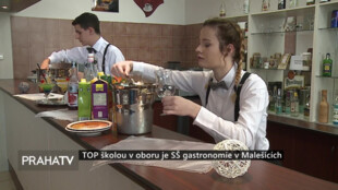 TOP školou v oboru je SŠ gastronomie v Malešicích