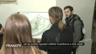 Jak by mohlo vypadat sídliště Invalidovna a širší okolí