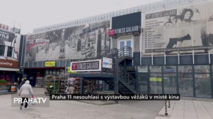 Praha 11 nesouhlasí s výstavbou věžáků v místě kina