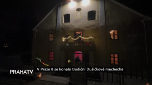 V Praze 8 se konalo tradiční Dušičkové mecheche