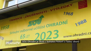 SOU Ohradní je škola s bohatou historií a řadou oborů