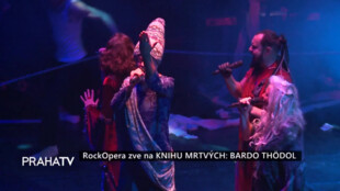 RockOpera zve na KNIHU MRTVÝCH: BARDO THÖDOL