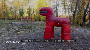 Hřiště Koníček ve Stromovce se dočká rekonstrukce