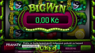 Praha se bude bránit proti milionové pokutě za hazard