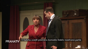 V Kalichu uvedli premiéru komedie Dobře rozehraná partie