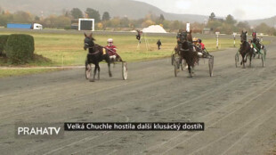 Velká Chuchle hostila další klusácký dostih