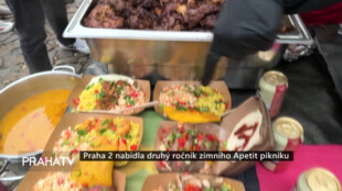 Praha 2 nabídla druhý ročník zimního Apetit pikniku