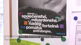 Praha 4 dlouhodobě spolupracuje s Diakonií