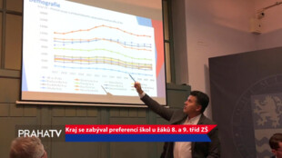 Kraj se zabýval preferencí škol u žáků 8. a 9. tříd ZŠ