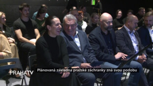 Plánovaná základna pražské záchranky zná svou podobu