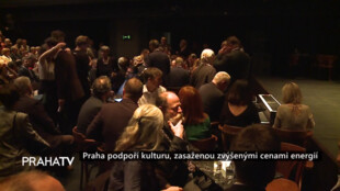 Praha podpoří kulturu, zasaženou zvýšenými cenami energií