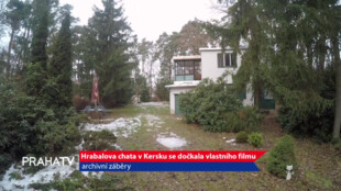 Hrabalova chata v Kersku se dočkala vlastního filmu