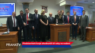 Představitelé kraje zhodnotili tři roky ve vedení