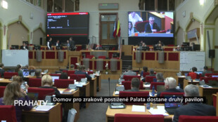 Domov pro zrakově postižené Palata dostane druhý pavilon