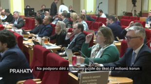 Na podporu dětí z Ukrajiny půjde do škol 27 milionů korun