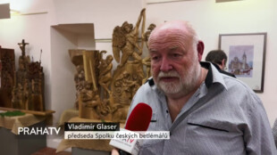 V pražském Klementinu je unikátní výstava betlémů