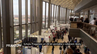 Schola Pragensis už 28 let pomáhá s výběrem školy