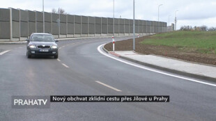 Nový obchvat zklidní cestu přes Jílové u Prahy