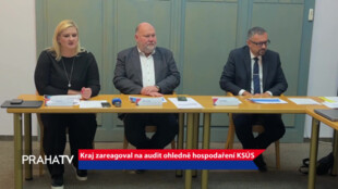 Kraj zareagoval na audit ohledně hospodaření KSÚS